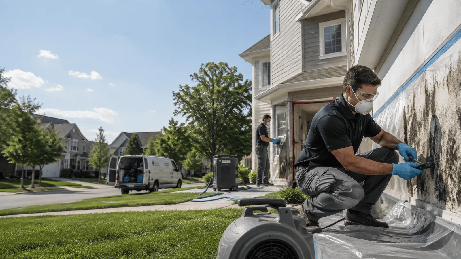 Mold Inspection company in Hertel, WI