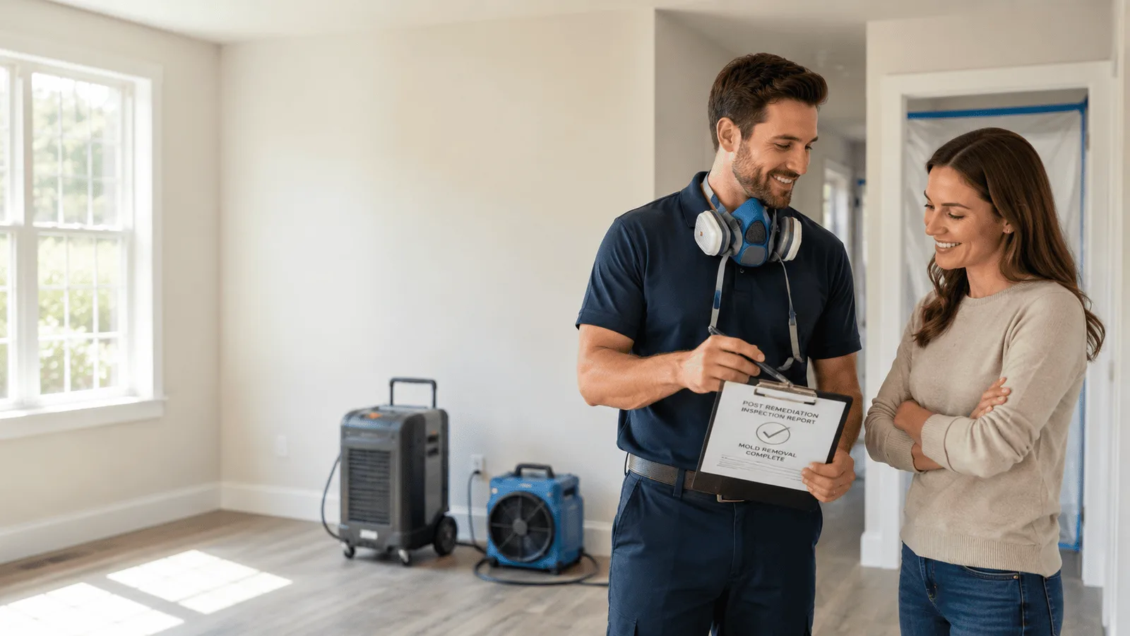 Why choose Mold Inspection in Hertel, WI